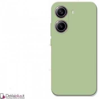 Liquid Air silikoninis dėklas - šviesiai žalias (Xiaomi Poco X7 Pro 5G)